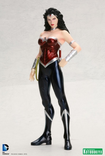 Wonder Woman, Justice League, Kotobukiya, Pre-Painted, 1/10